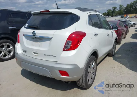 2013 Buick Encore Leather из США, поврежденный, VIN KL4CJCSBXDB177217
